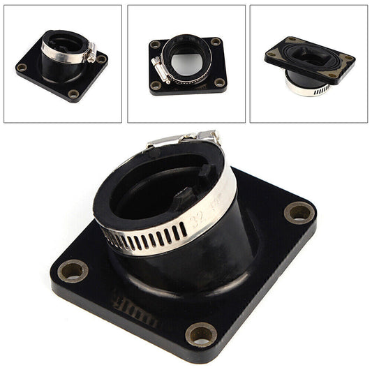 Carburetor Carb Holder Intake Manifold Boots For DT100 MX100 RT100 Motorcycle Q
