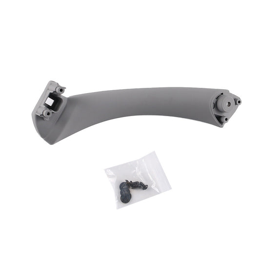 for BMW E90 E91 3 Series 51417230851 Left Inner Door Panel Handle Pull Trim Gray Q