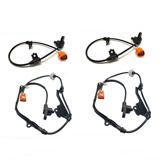 Fits for Honda 98-02 Accord for Acura 99-03 4Pcs ABS Wheel Speed Sensor