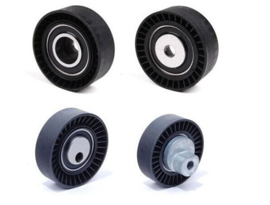 1 Belt Tensioner Pulley + 1 Idler Pulley Kit for E36 E46 E39 325I 330I 530I v