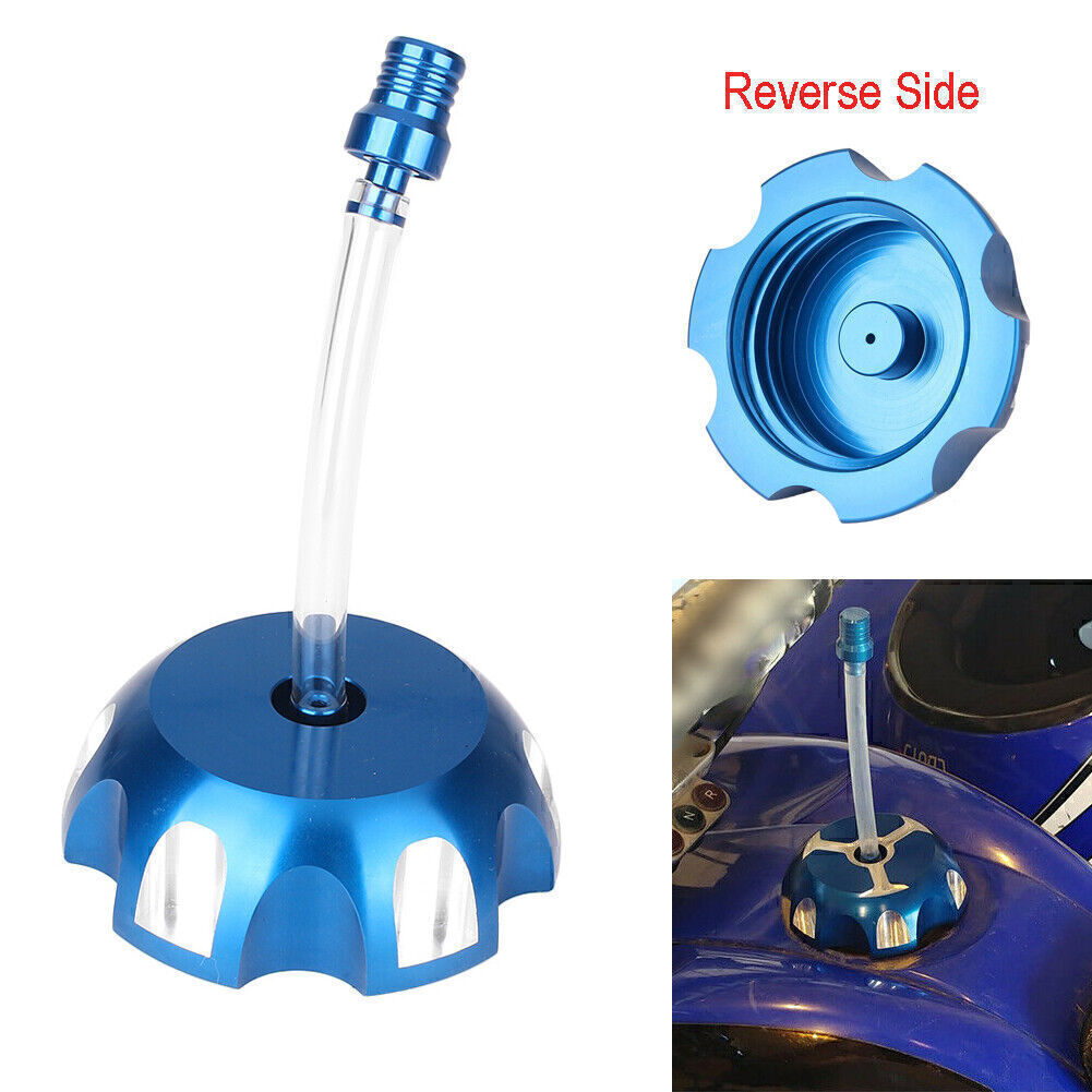 Gas Fuel Petrol Tank Cap Cover for Honda CRF150F 2003 - 2017 Q