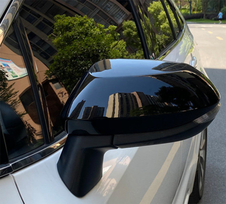 For Kuga Escape 2013-2019 Chrome Outer Rearview Side Door Mirror Cover Trim v