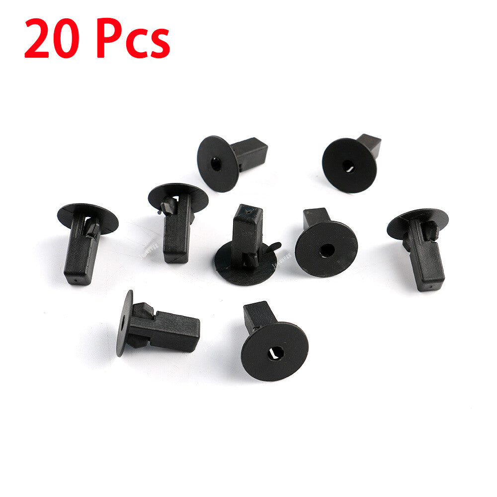 Qty 20 Fender Liner Mud Guard Screw Grommets for Toyota 9018906157 Replacement