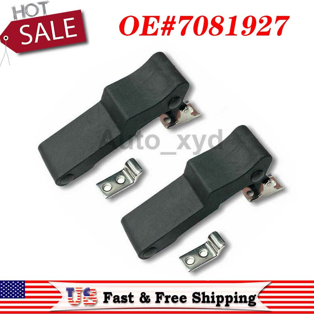 2PCS Storage Latch Rubber Lower Kit Pair 7081927 For Sportsman 450 570 850 1000 Q