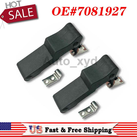 2PCS Storage Latch Rubber Lower Kit Pair 7081927 For Sportsman 450 570 850 1000 Q