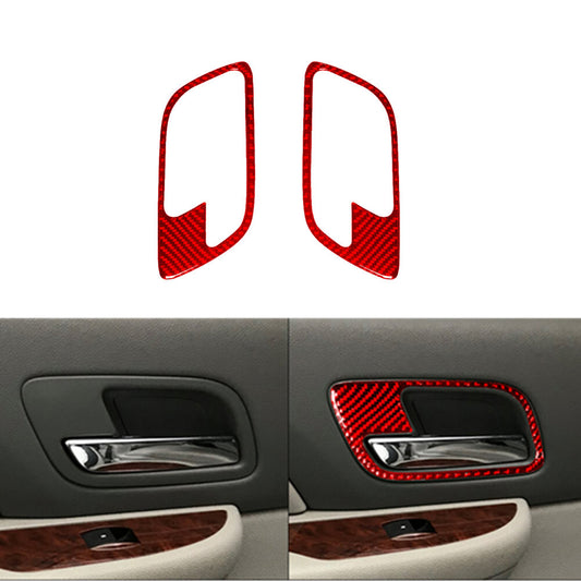Carbon Fiber Center Cosnole Frame Trim for Mustang convertible 2001-2004 v