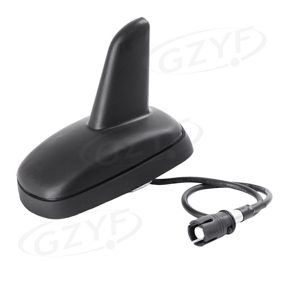 Roof Shark Fin Antenna Radio FM/AM Aerial Fit for Passat B5 B5.5 Polo Beetle Black