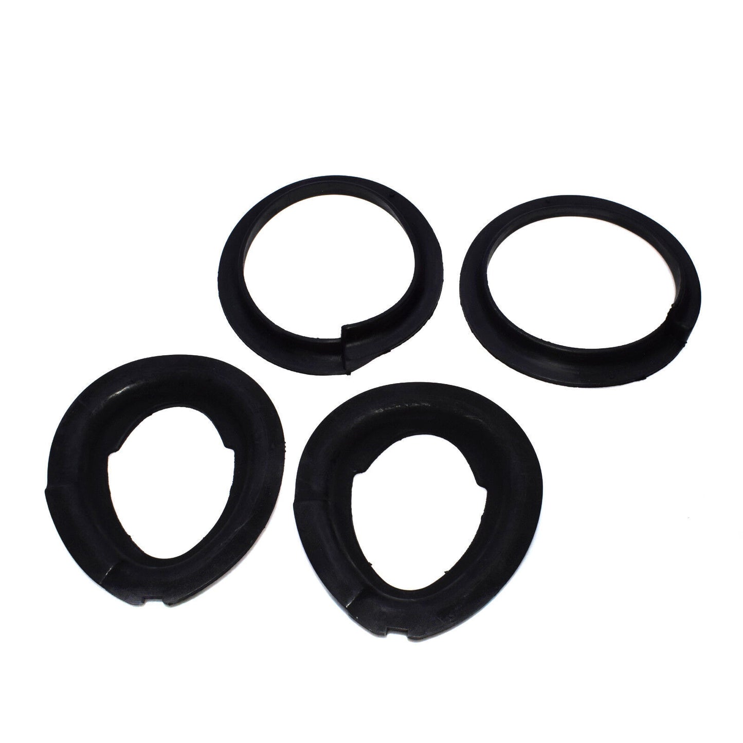 for BMW E39 E46 323i 328i 528i 31331091867 4Pcs Front Upper Lower Spring Pad Set