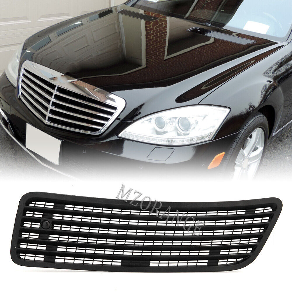 for Mercedes-Benz S550 W221 2007-2013 Grille Trim Bonnet Grille Left