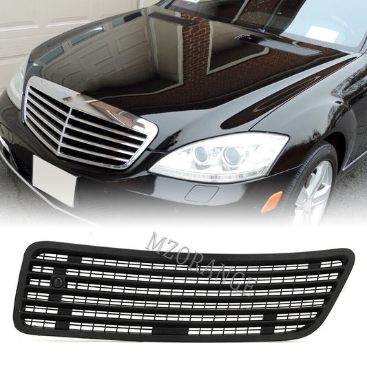 for Mercedes-Benz S550 W221 2007-2013 Grille Trim Bonnet Grille Left