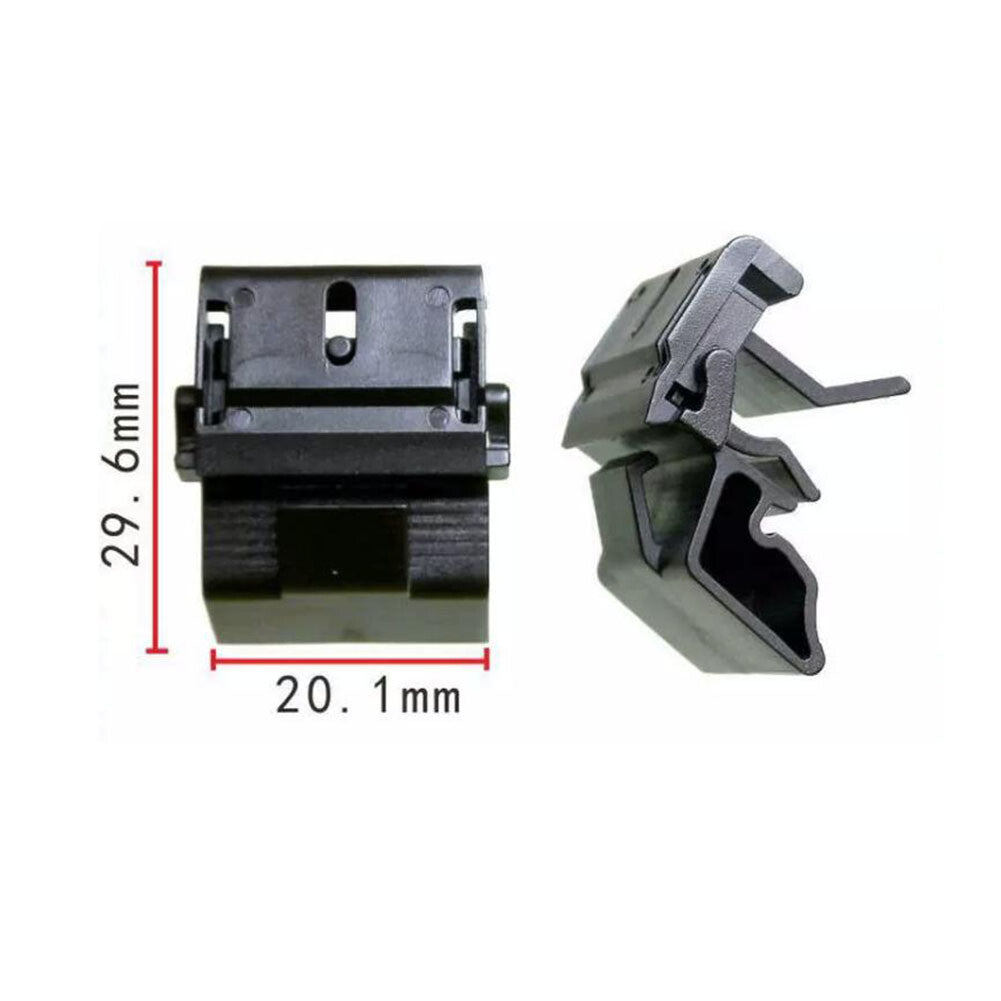 2 Car Hood Frunk Retainer Clips for Tesla Model 3 Y