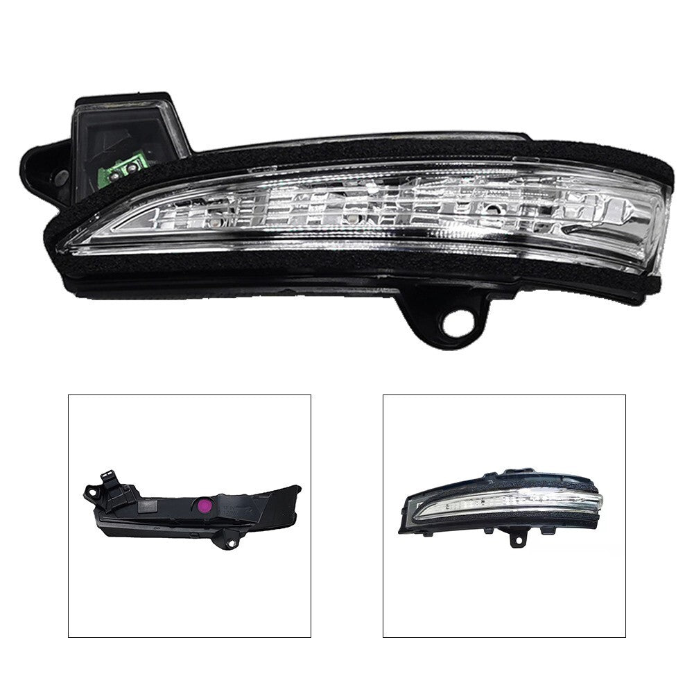1* for Mondeo Fusion 13-20 Left Side LED Rearview Mirror Signal Light v
