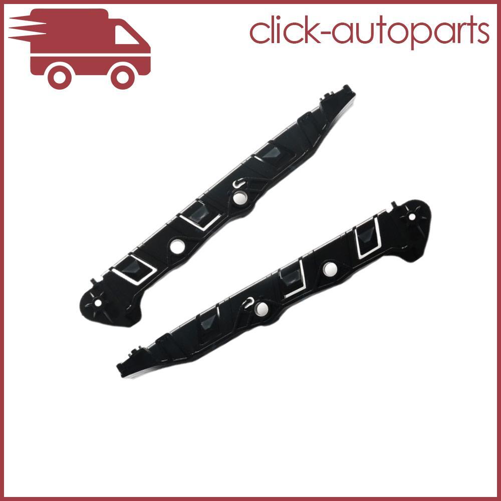 Pair Front Bumper Bracket for BMW E60 E61 5-Series 528i 528Xi 535i 535Xi RHLH