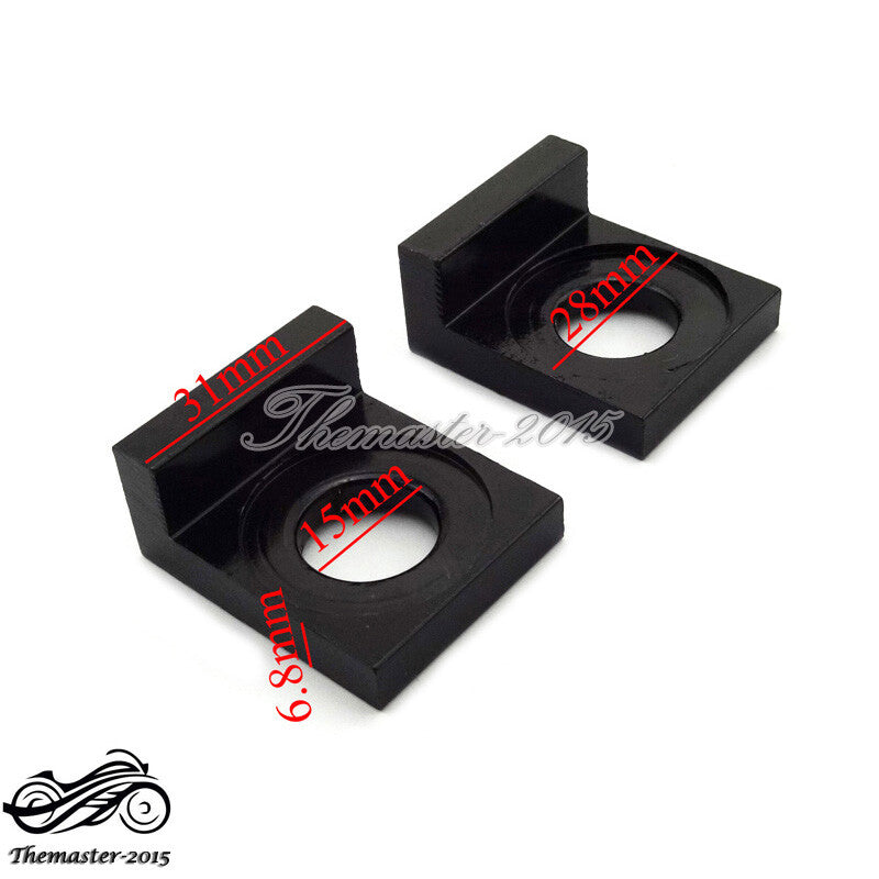 Aluminum Chain Adjuster Tensioner Alex Block SSR Thumpstar 110cc 125cc Pit Bike Q