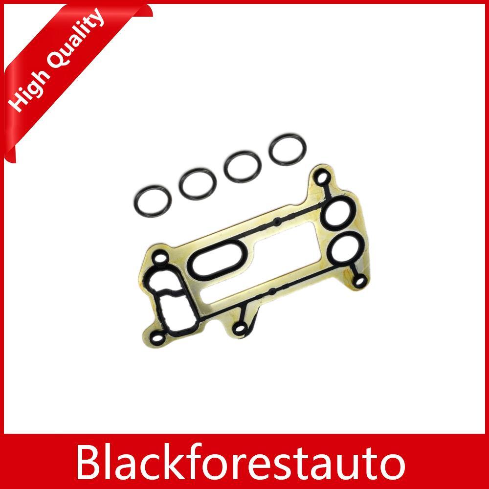 For BWM 1-Ser E81 E87 E88 E82 Rubber Oil Filter Housing Gasket  O Ring Seal Kit Q