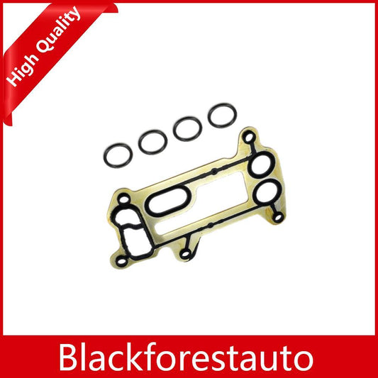 For BWM 1-Ser E81 E87 E88 E82 Rubber Oil Filter Housing Gasket  O Ring Seal Kit Q