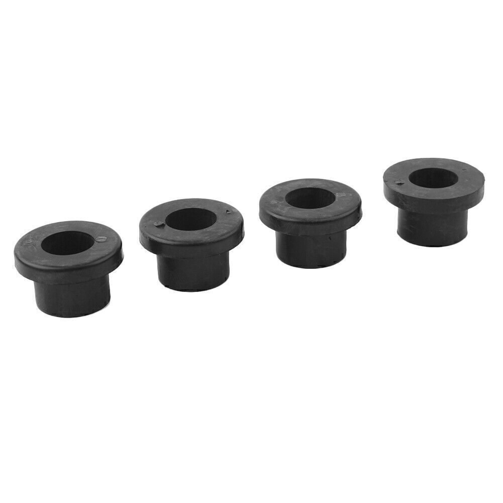 4x Rubber Motorcycle Handlebar Riser Bushings Fit for Harley Davidson Touring Q
