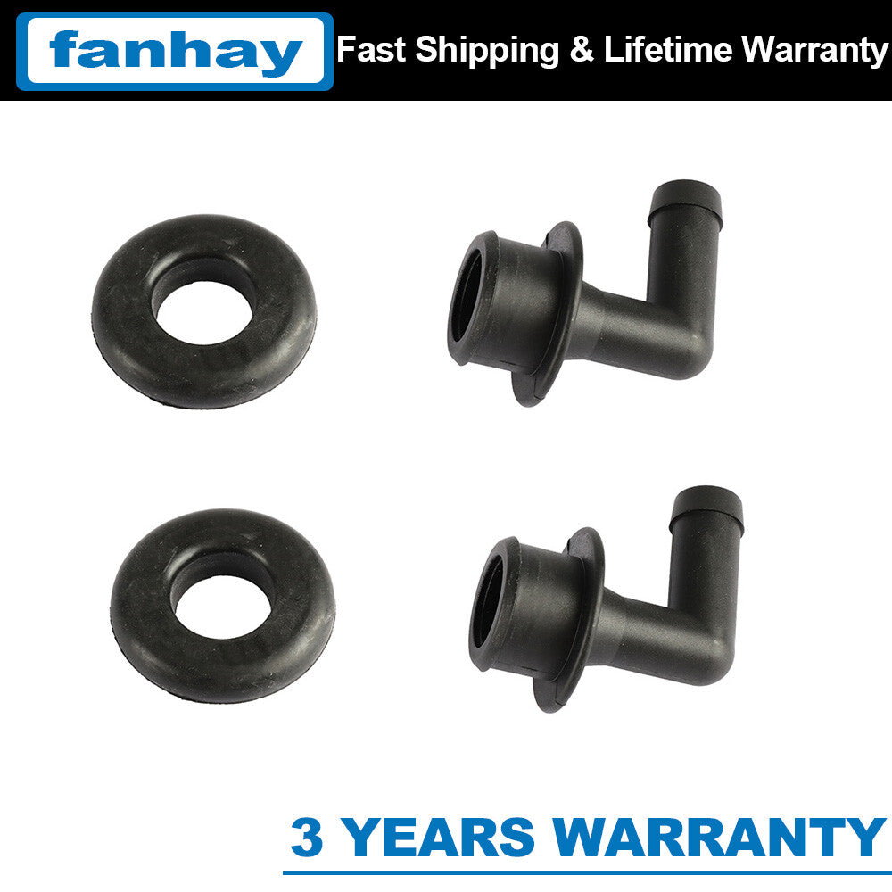 New For 2000-2004 for Jeep Grand Cherokee 4.0L PCV Valve & Grommet Set 53013360AA Q