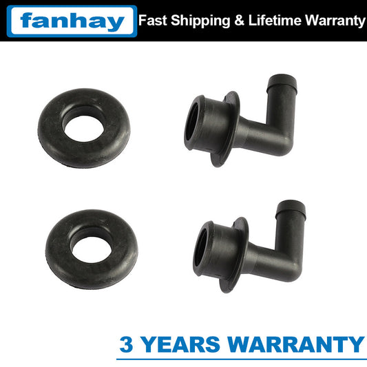 New For 2000-2004 for Jeep Grand Cherokee 4.0L PCV Valve & Grommet Set 53013360AA Q