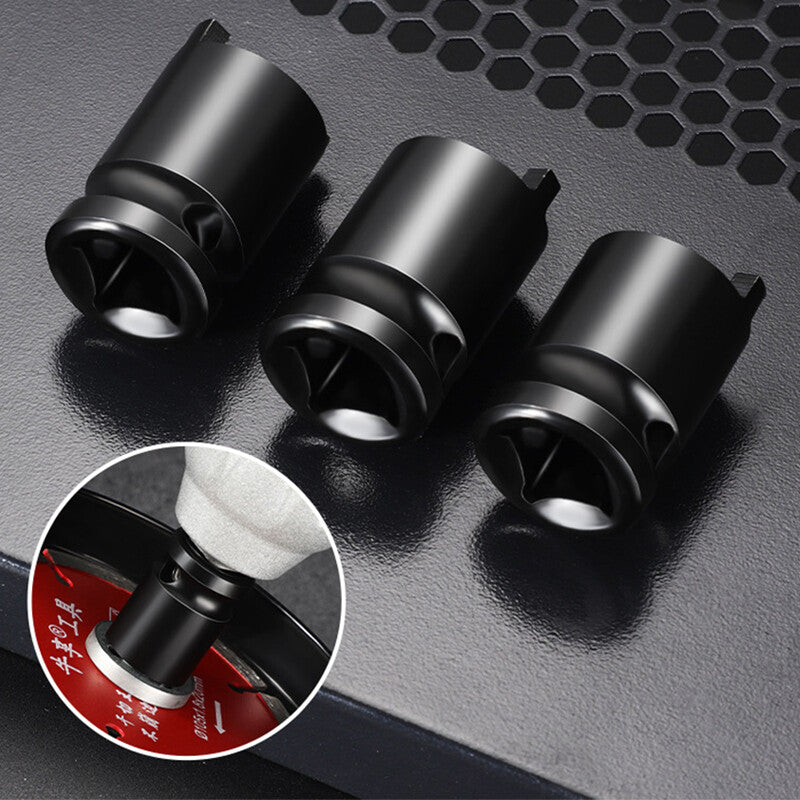 3PCS Wrench Angle Grinder Socket Forged Socket Wrench Adapter Wrench Socket Tool