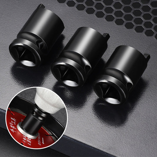 3PCS Wrench Angle Grinder Socket Forged Socket Wrench Adapter Wrench Socket Tool