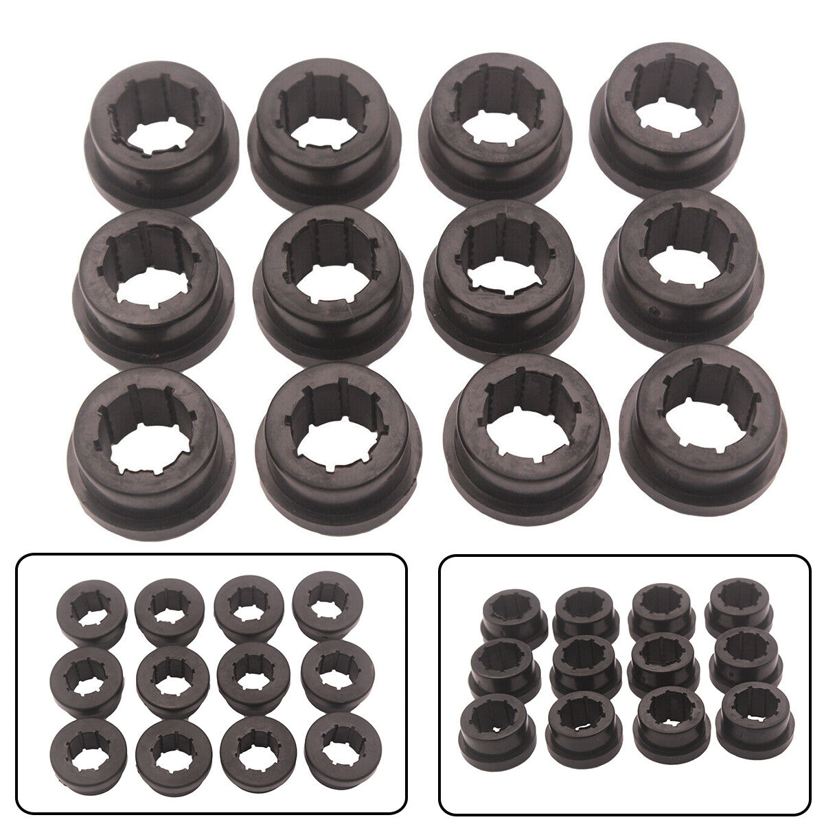 A set Replacement Bushings For Skunk2 Lower Control Arm LCA & Rear Camber Kit n