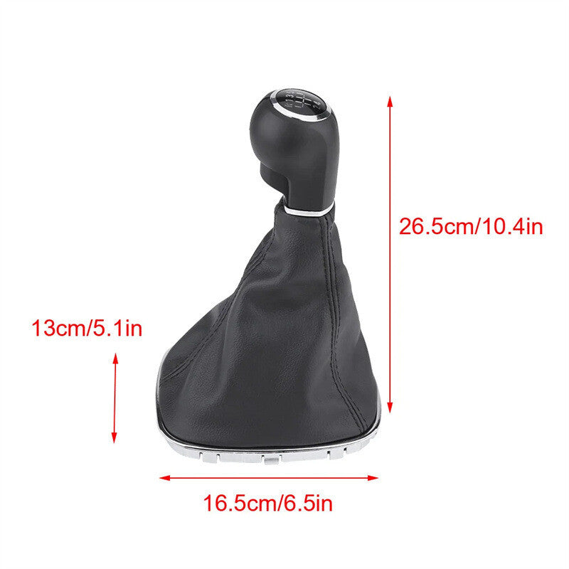 5 gear shift bag frame shift cuff shift button for Opel Adam M13 12-2019 Q