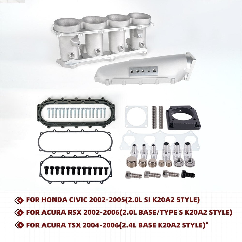 New Ultra Series Race Intake Manifold Kit for Honda for Civic Si K20A2 2002-2005 Q