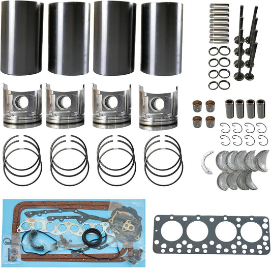 06E198151H KS 4x Piston Ring Set STD 85.5 mm for Audi A4 A5 A6 Q5 3.2L Upgrade Version 18059 B