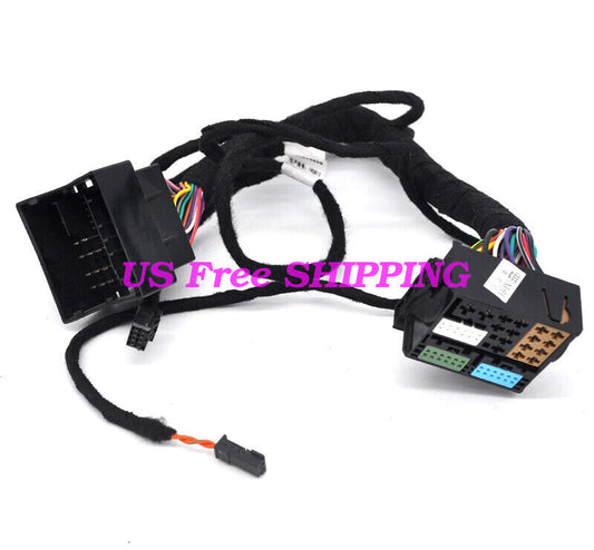 Retrofit Adapter digital passenger display screen monitor cable for Audi a4 b9 v