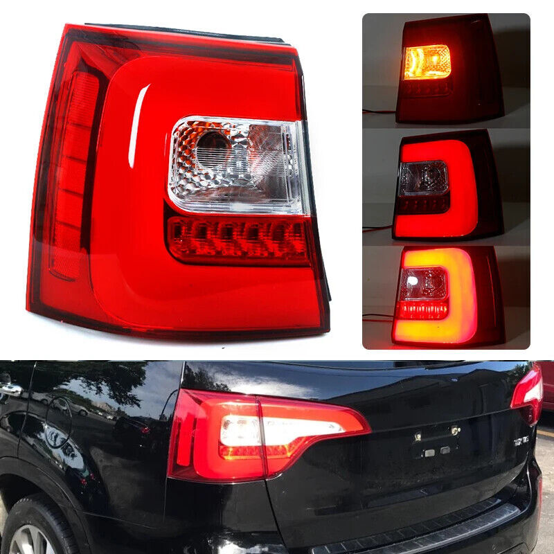 Right LED Rear Brake Light Tail Driving Turn 1PCS for Kia Sorento 2013-2015