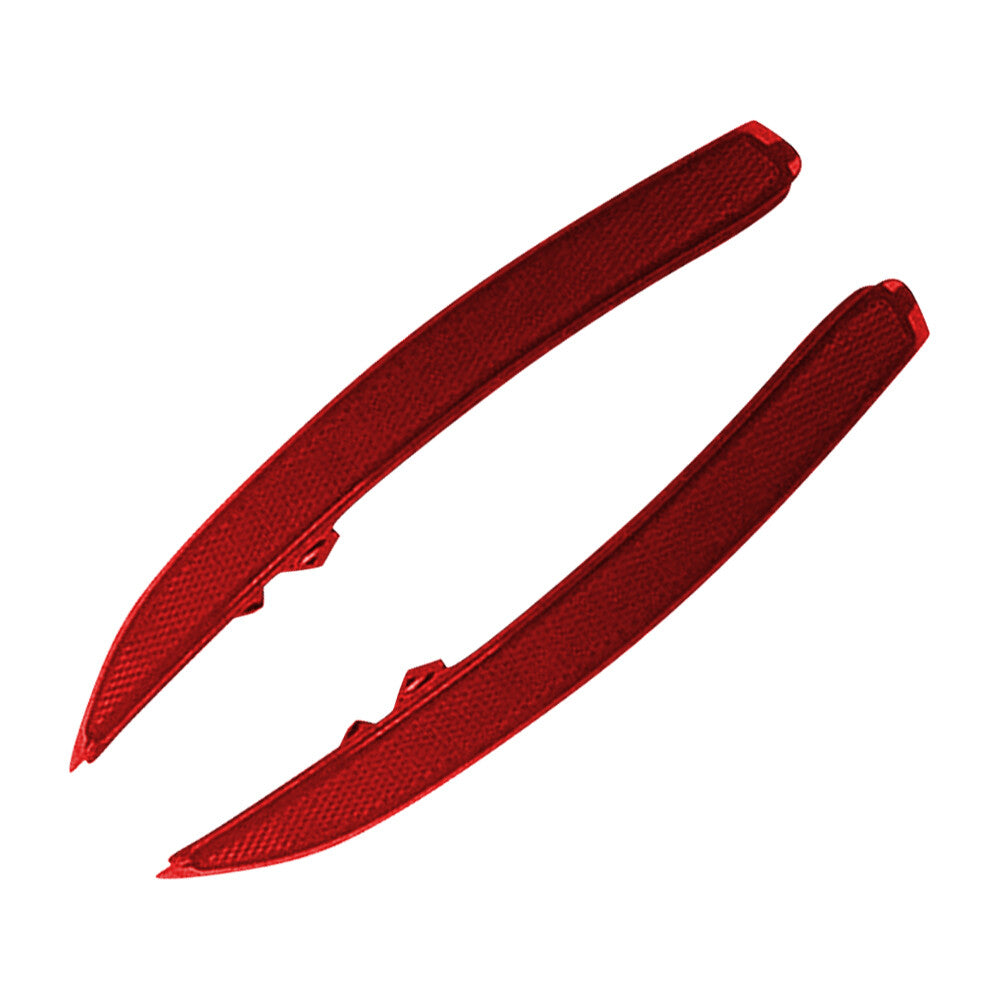 2x Rear LH  RH Bumper Reflector Lens Red Fits For ES250 ES300h ES350 2019-2022 Q