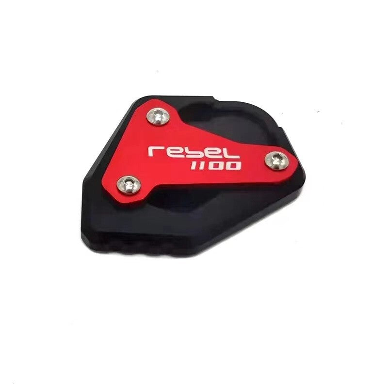 Side Stand Enlarge Kickstand Stand Pad for Honda CMX1100 REBEL1100 2021-2022