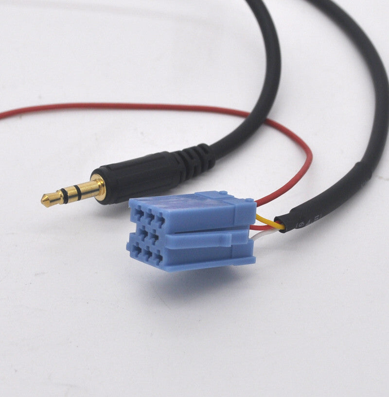 For Becker CR/CDR220 Traffic Pro AUX mp3 input cable with removal tools v