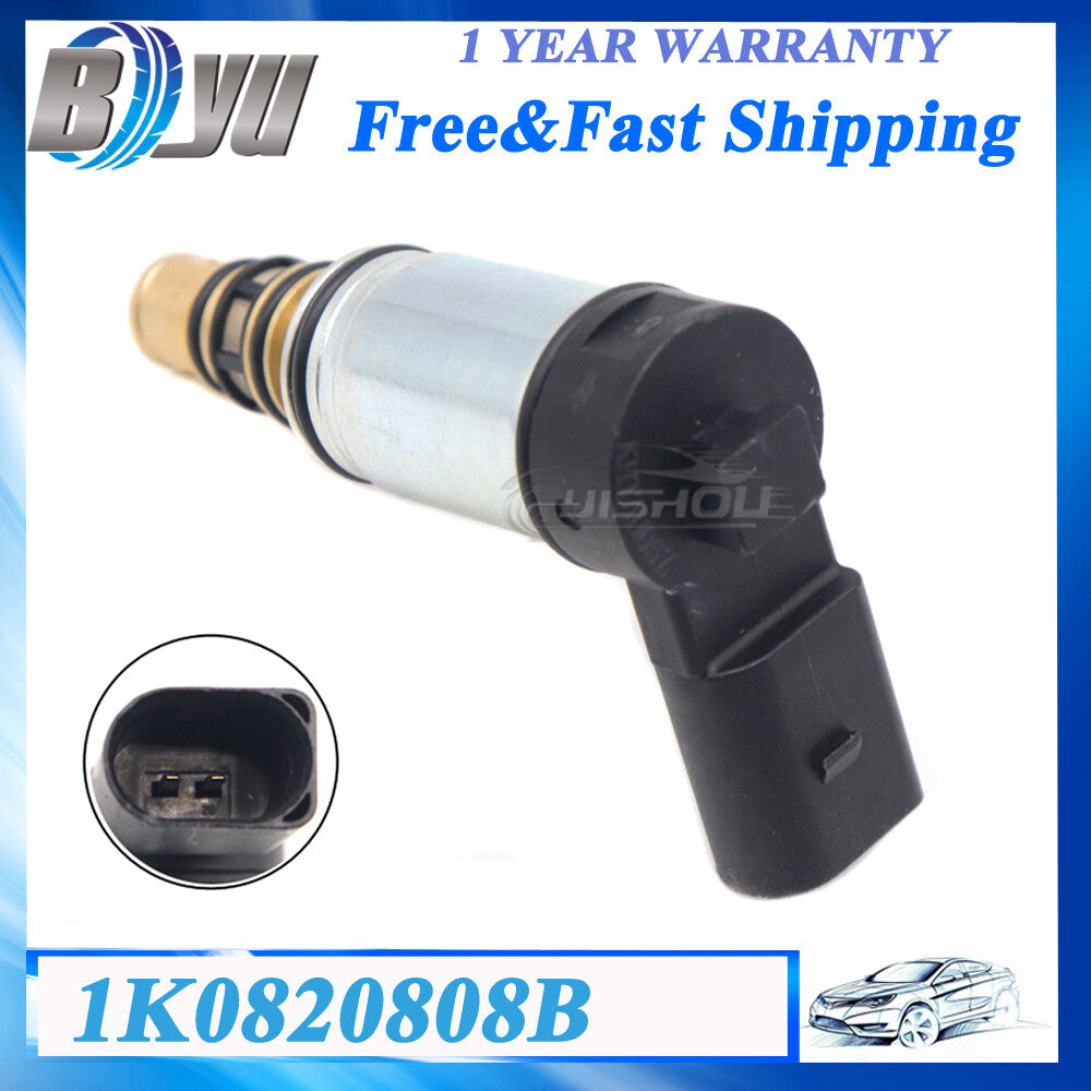 1K0820808B A/C Compressor Solenoid Valve for VW for Jetta Beetle for Passat for Audi A3