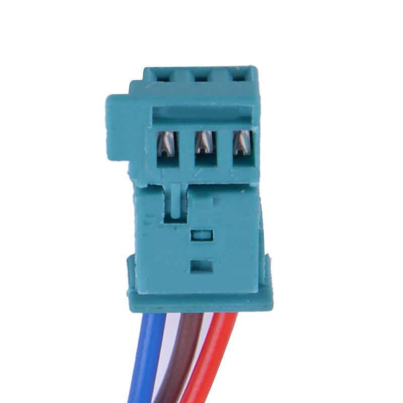 Fit for BMW 3 4 M3 Series Pre-LCI Model Light AC/Radio Y Cable Adapter Splitter Q