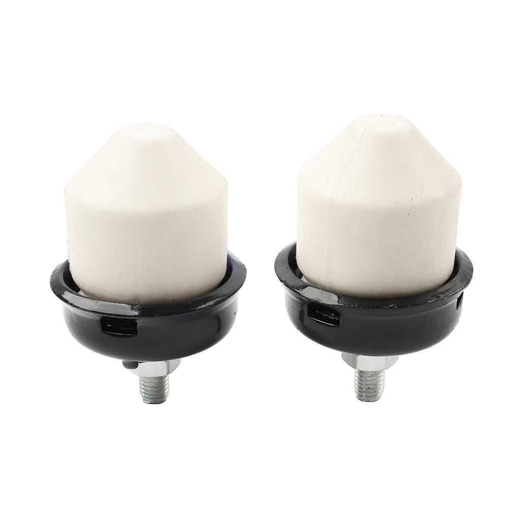 2Pcs Front Lower Control Arm Bump Stops for Chevrolet Blazer S10 for GMC Sonoma