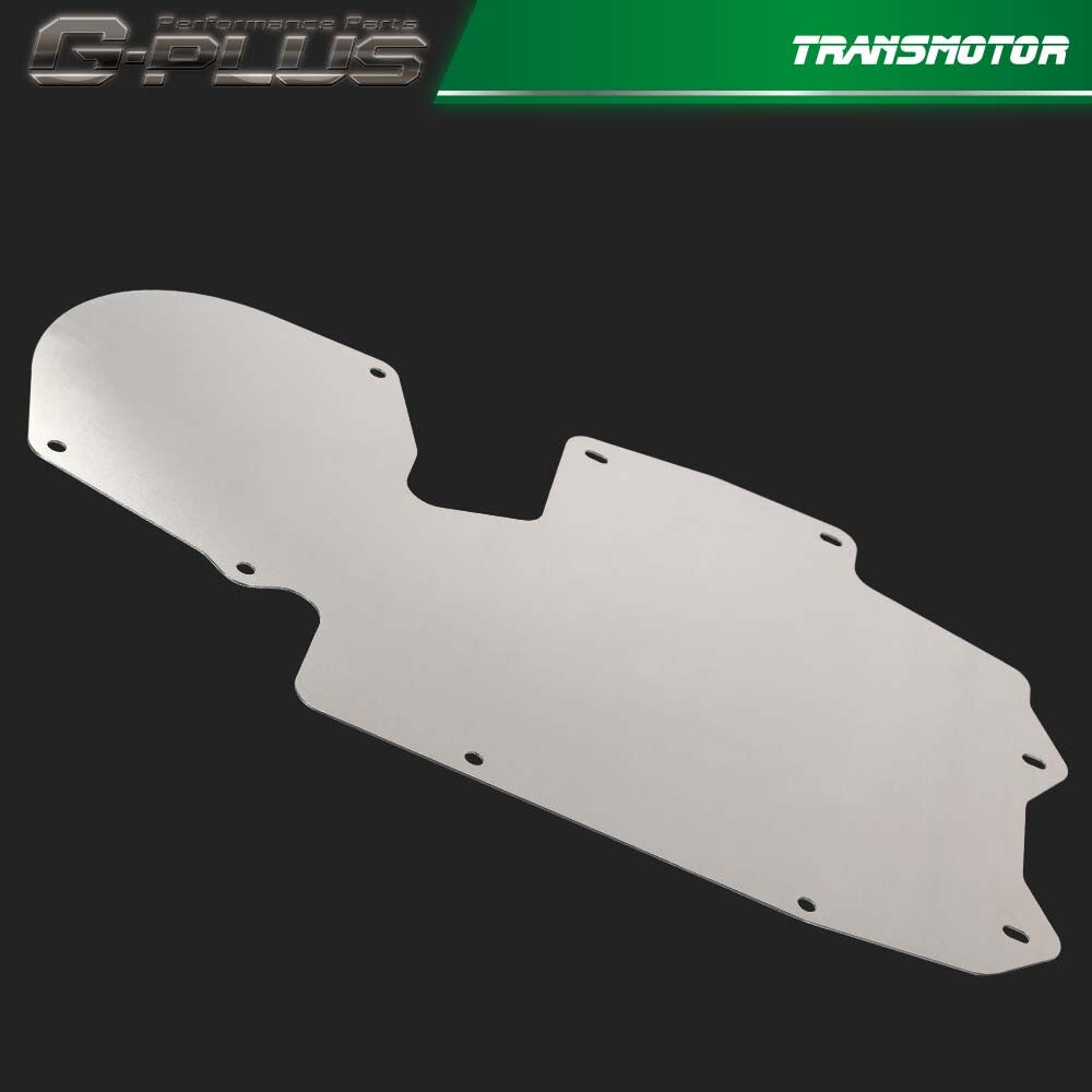 Fits 1967 - 1969 Camaro Firebird F Body Air Conditioner and Heater Delete Panel Plate Brand New - v