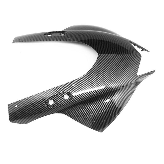 Carbon fiber front nose light fairing kit for Yamaha YZF R3 R25 2019-2023