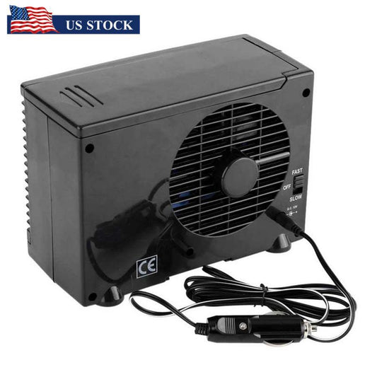 24V Car Air Conditioner Portable for Mini Cooling Fan Air Conditioner Water Cooler Q