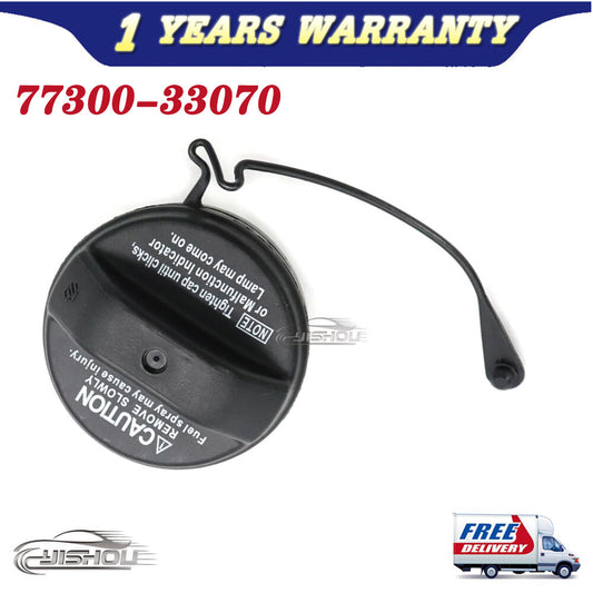 Black Fuel Tank Cap for Toyota for Corolla for Lexus ES330 77300-33051 77300-33070 Q