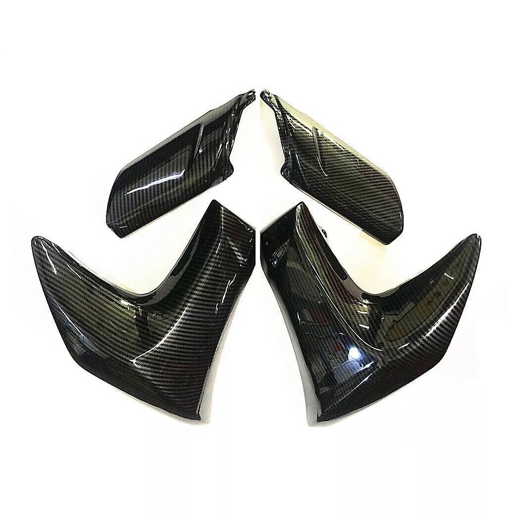 Front Fender Fork Shock Belly Fairing Cowls Panel for KAWASAKI ER-6N 2012-2016
