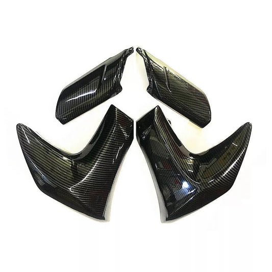 Front Fender Fork Shock Belly Fairing Cowls Panel for KAWASAKI ER-6N 2012-2016