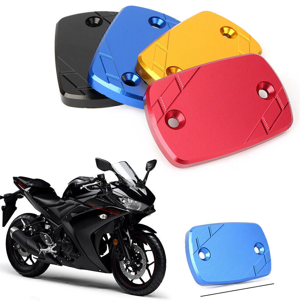 for YAMAHA YZF-R3/MT-25 2015-2016 Front brake Fluid Reservoir Cap Cover 4 Colors