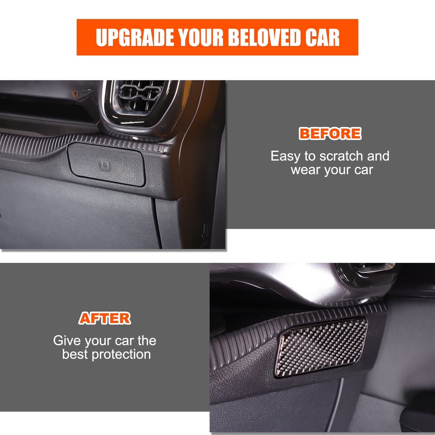 Passenger concealed cup holder switch sticker for Ranger 2023-24 n