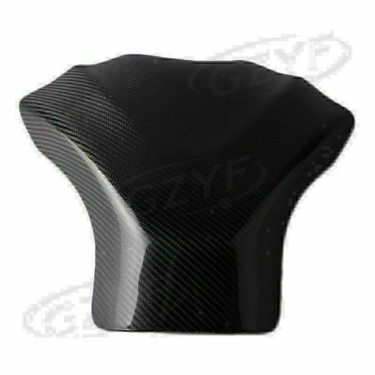 1x Carbon Fiber Fuel Gas Tank Protector Fit for Suzuki GSXR1000 2009 2010 2011 2012 Q