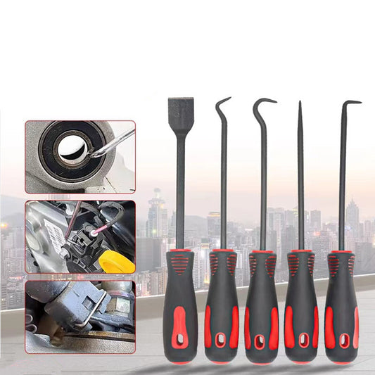 Car Rubber Ring Oil Seal Long Hook Scraper Gasket Scraping Removal Puller Tool