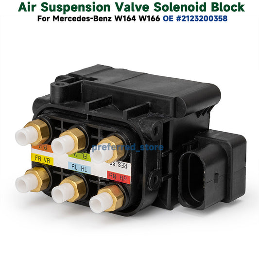 Air suspension valve solenoid for seat suitable for W164 W166 W212 W221 W251- v