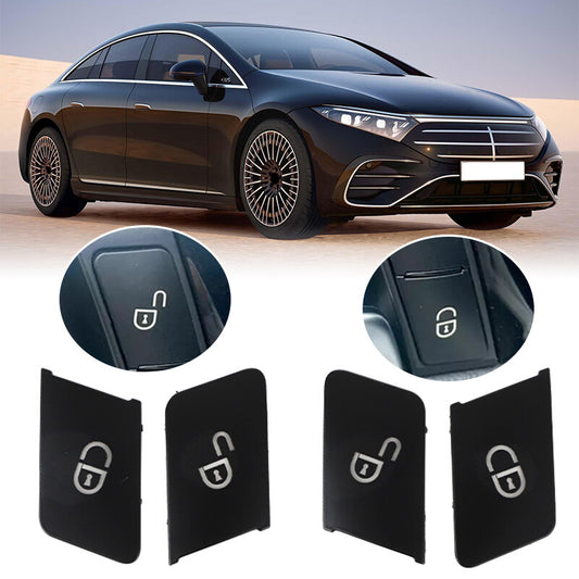 W212 W204 Car Door Lock Unlock Switch Button Cover Trim for Mercedes Benz Class