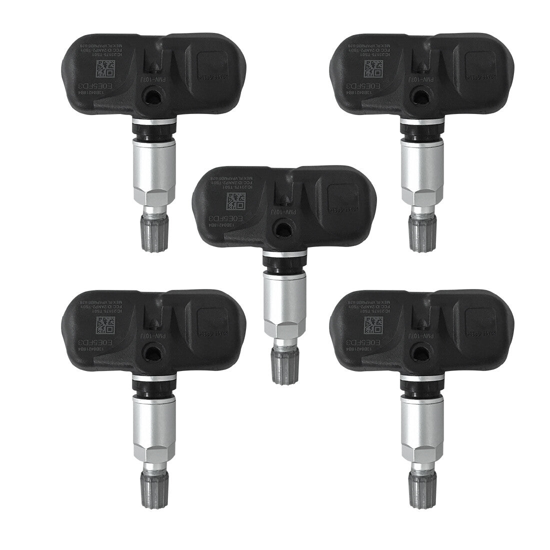 5pcs TPMS Tire Pressure Sensor for Toyota 4Runner for Camry for Scion xB for Lexus GS430